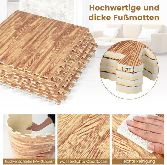 Costway Plastic Floor 10mm in Roll Price per Square Meter