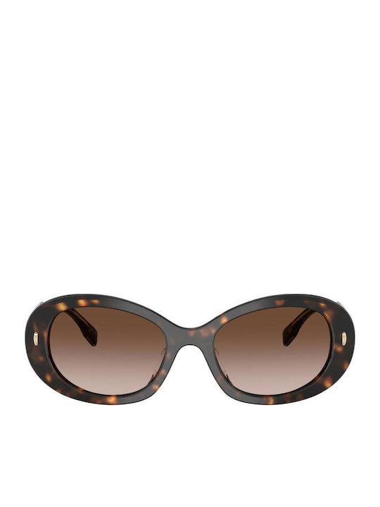 Tory Burch Γυαλιά Ηλίου Καφέ με Κοκκάλινο Σκελετό Tory Burch Γυαλιά Ηλίου Καφέ με Κοκκάλινο Σκελετό