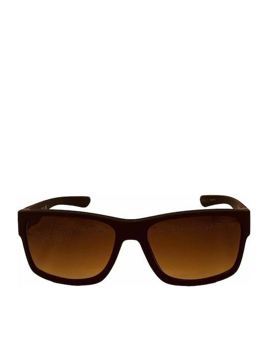 Kenneth Cole Γυαλιά Ηλίου Καφέ με Κοκκάλινο Σκελετό Kenneth Cole Γυαλιά Ηλίου Καφέ με Κοκκάλινο Σκελετό