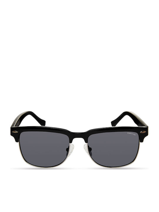 Kenneth Cole Γυαλιά Ηλίου Μαύρα με Mixed Σκελετό Kenneth Cole Γυαλιά Ηλίου Μαύρα με Mixed Σκελετό