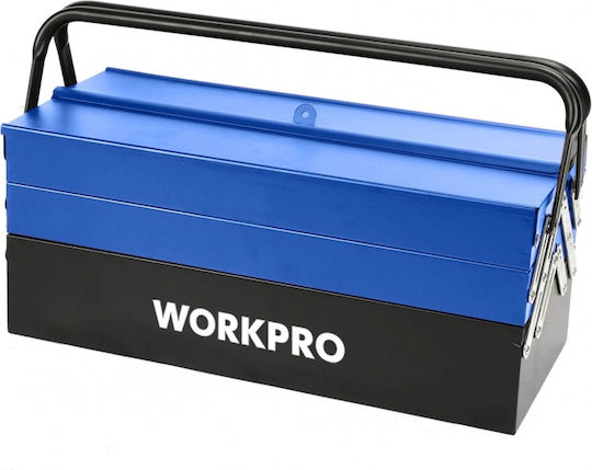 WorkPro Εργαλειοθήκη Χειρός Μεταλλική Π49.5xB29xΥ20cm