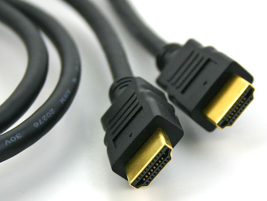 Good Connections HDMI 2.1 Ultra High Speed 48Gbps 4K 120Hz HDR VRR Cable HDMI male - HDMI male 0.5m Μαύρο