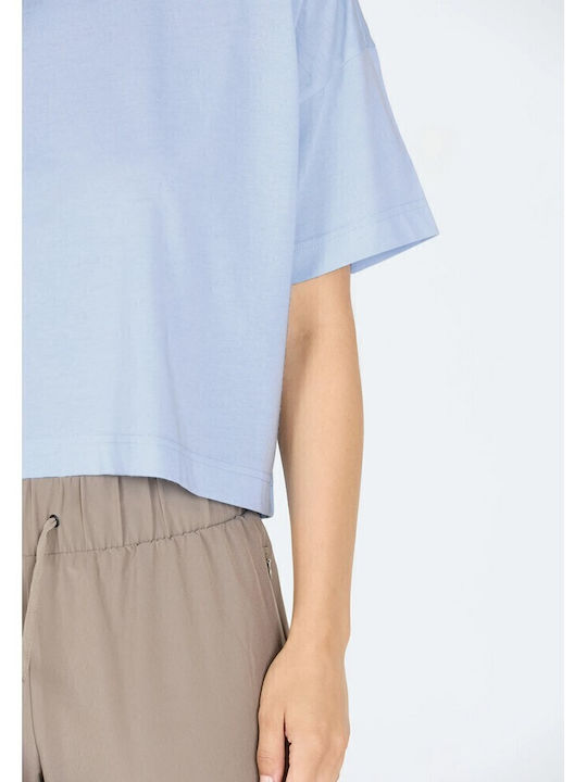 Women's T-shirt Light Blue
