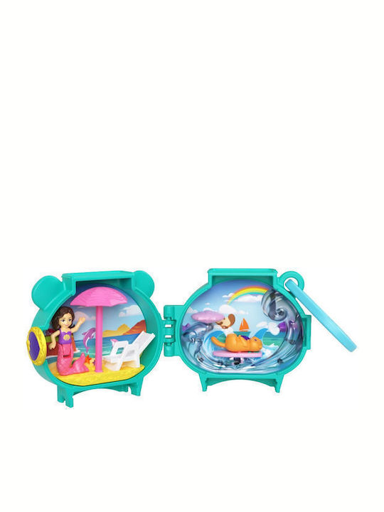 Παιχνιδολαμπάδα Παιχνίδι Μινιατούρα Polly Pocket Otter για 4+ Ετών Mattel