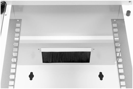 Digitus Wall Mounted Rack Cabinet 12U 59.5x31.5x30cm Gray DN-49104