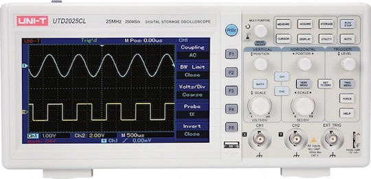 Uni-T UTD2152CL Παλμογράφος Πάγκου
