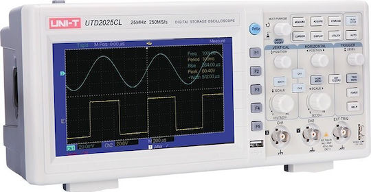 Uni-T UTD2152CL Παλμογράφος Πάγκου