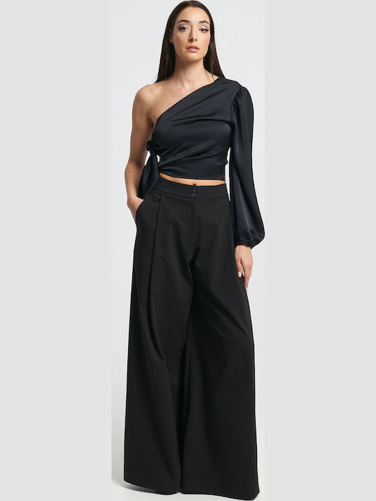 Zoya Blouse Black
