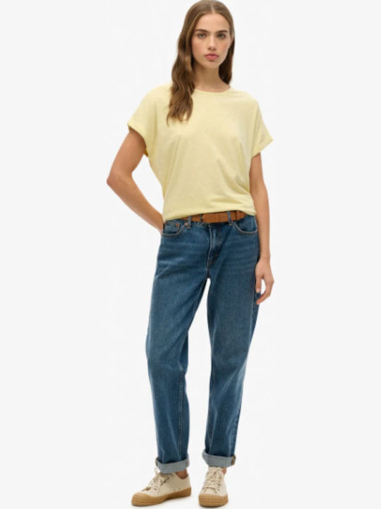 Γυναικείο T-shirt French Vanilla Yellow