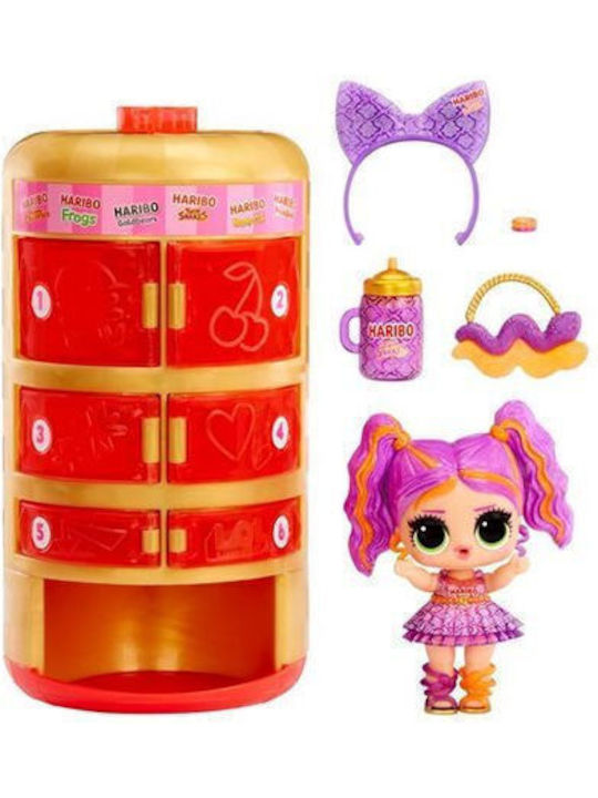 Toy Candle Lol Mini Sweets Vending Machine Haribo Sweet Snack MGA Entertainment