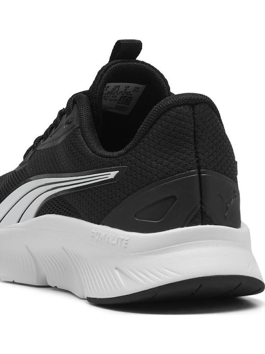 Flexfocus Lite Kids Sports Shoes Running with Laces Black
