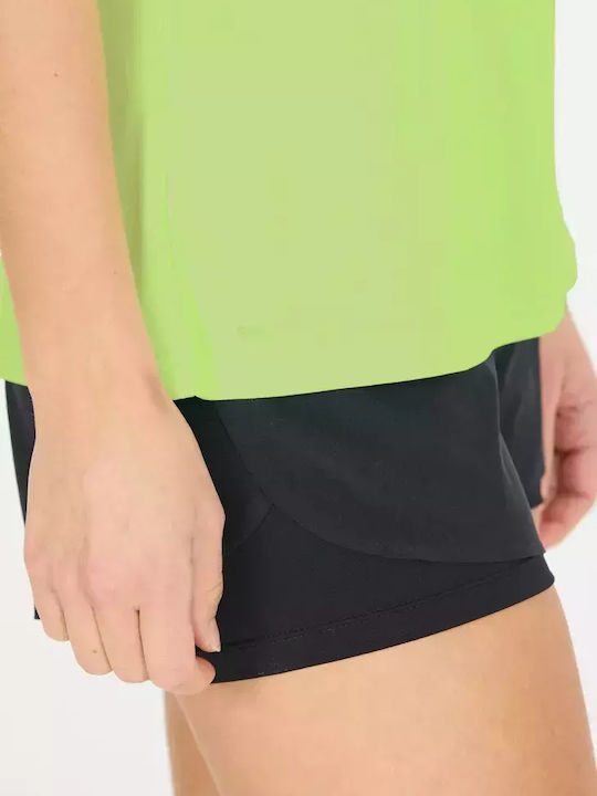 Damen Sportlich T-Shirt Schnell trocknend Grün