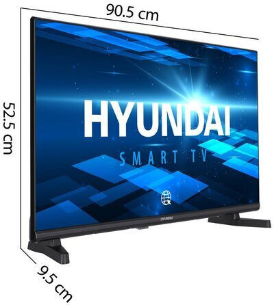 Hyundai Smart Τηλεόραση 40" Full HD LED FLM40TS349SMART HDR (2025)