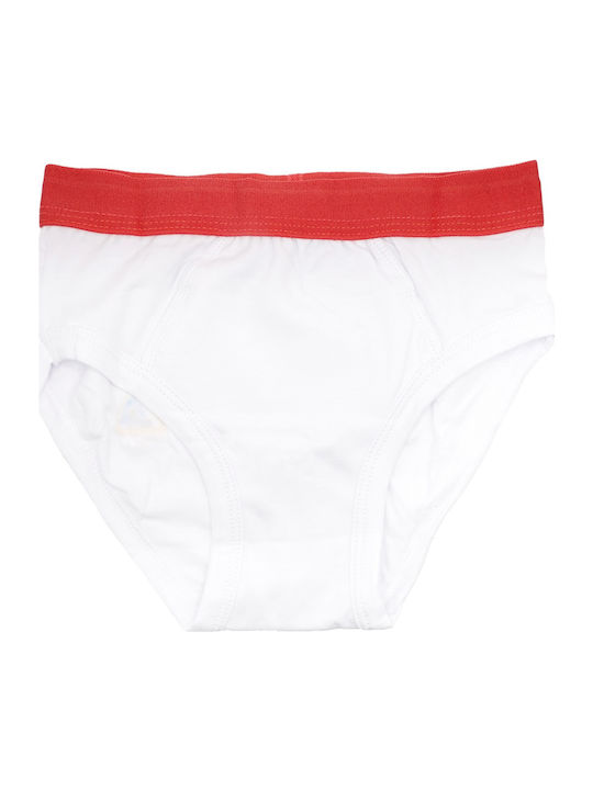 Defne Baby Excavator Kids' Brief White