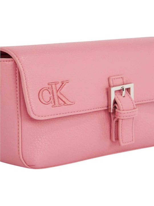 Calvin Klein Παιδική Τσάντα Ροζ