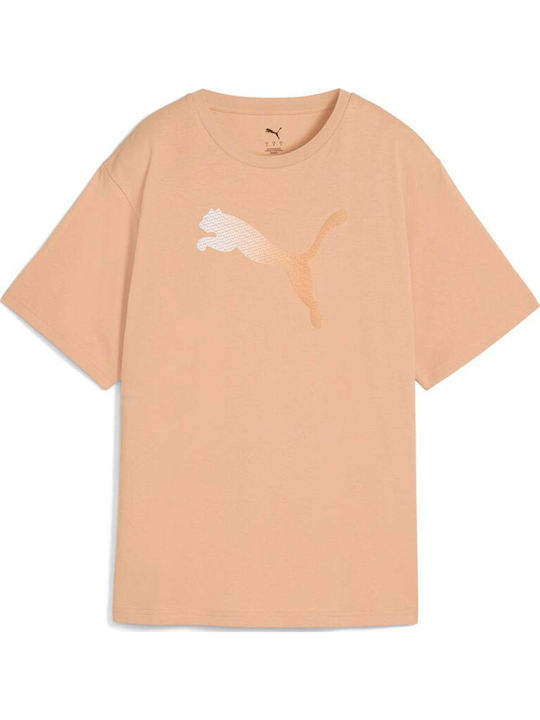 Women's T-shirt Brown