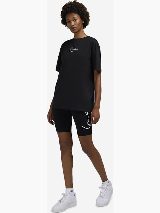 Signature Women's Athletic Oversized T-shirt Black