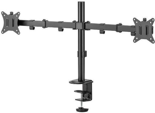 Akai Proffesional M1732DUALTS2 Βάση Τηλεόρασης Τοίχου με Βραχίονα