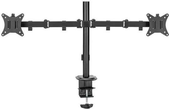 Akai Proffesional M1732DUALTS2 Βάση Τηλεόρασης Τοίχου με Βραχίονα