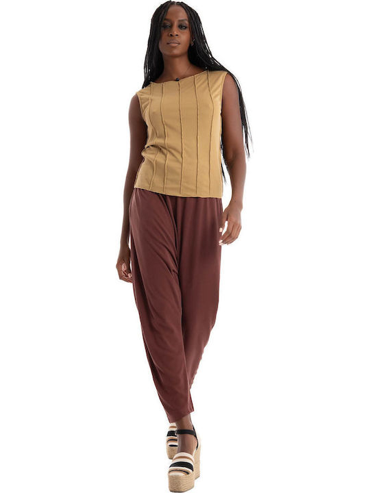 Bluze Damă Camel