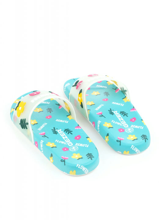 Frauen Flip Flops in Blau Farbe