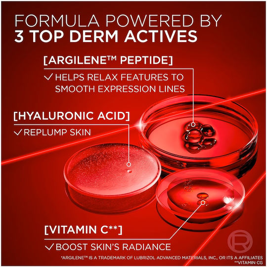 L'Oreal Paris Revitalift Laser Pure Retinol Anti-aging Serum Face with Vitamin C & Peptides 30ml
