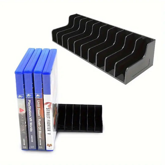 Dobe 2-pack PS4/PS5 Game Disc Storage Stand