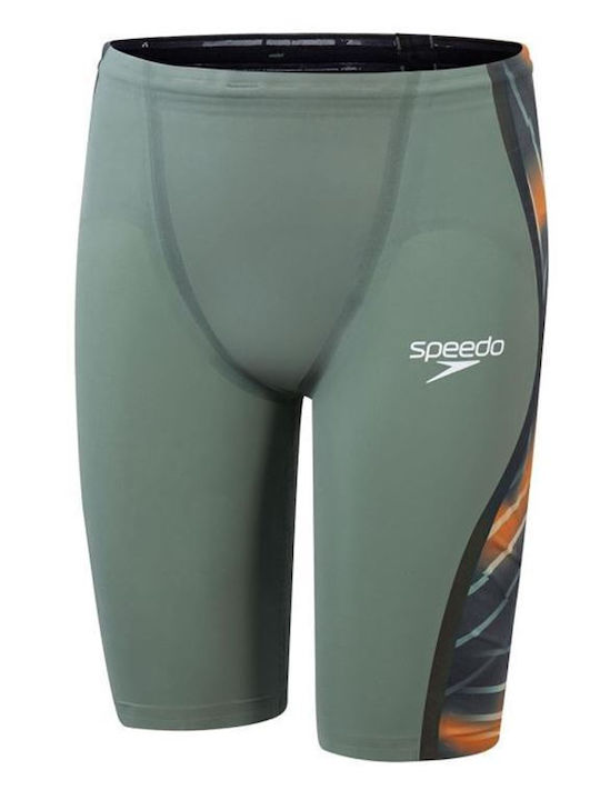 Speedo Lzr Pure Intent 2.0 15857H782 Мъжки Състезателен Заглушител Бански за плуване Зелен