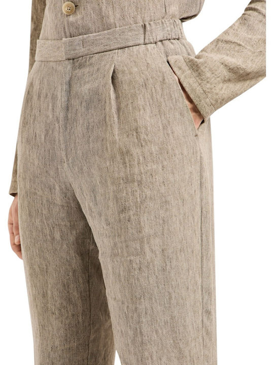 Trousers Beige