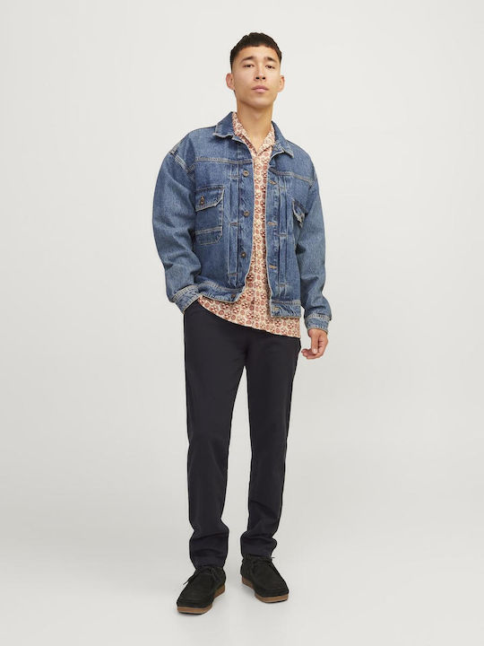 Herrenhosen Chino Schwarz