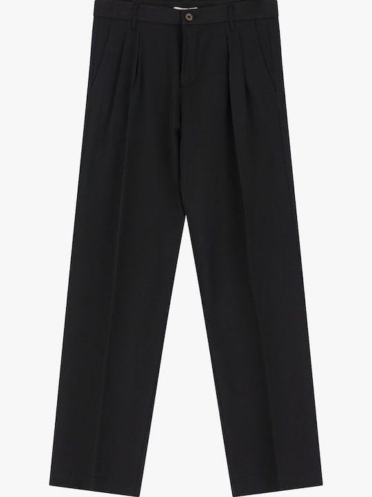 Trousers in Regular Fit Black