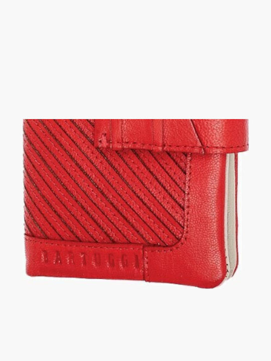 Leather Women's Wallet Classic Red