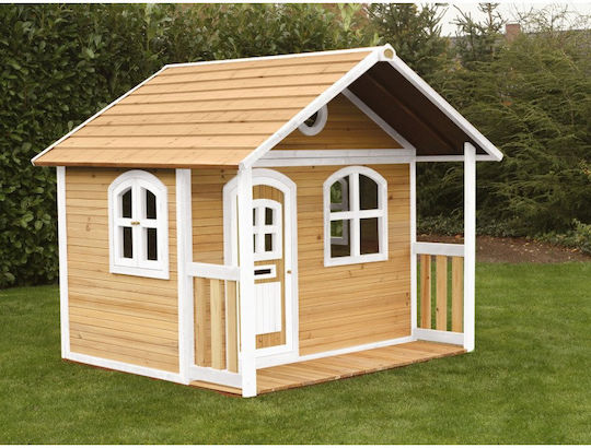 Multifunctional Wooden Kids Playhouse Garden 202x191x180cm