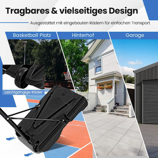 Costway Basketball Hoop with Stand