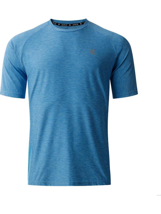Αθλητικό T-shirt Heritage Blue Marl