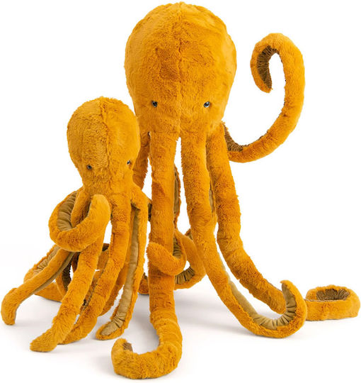 Moulin Roty Λούτρινο Χταπόδι με Κίνηση 45 εκ.