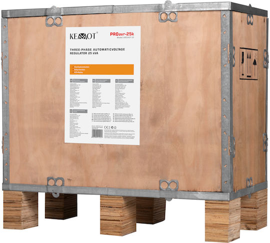 Automatischer Dreiphasen-Spannungsstabilisator Kemot Proavr-25k