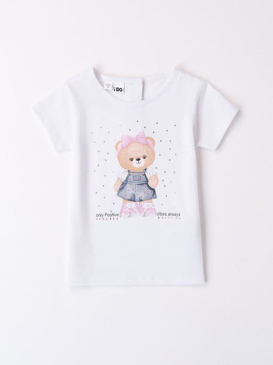 Kinder-T-Shirt Weiß