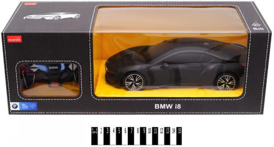 BMW Ferngesteuertes Auto 2WD Schwarz