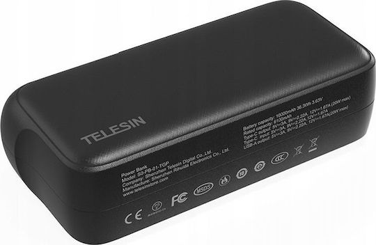 Încărcător USB Type-C + Powerbank de 10.000 mAh pentru GoPro Hero 13 Black S0-PB-01-TGP