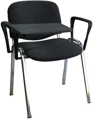 Karekla by Fragkoulakis Arm for Office Chair Metallic 35x26x3cm Black