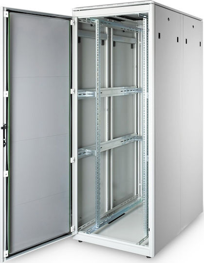 Digitus Επιδαπέδια Καμπίνα Rack 26U DN-19 42U-8/12-1