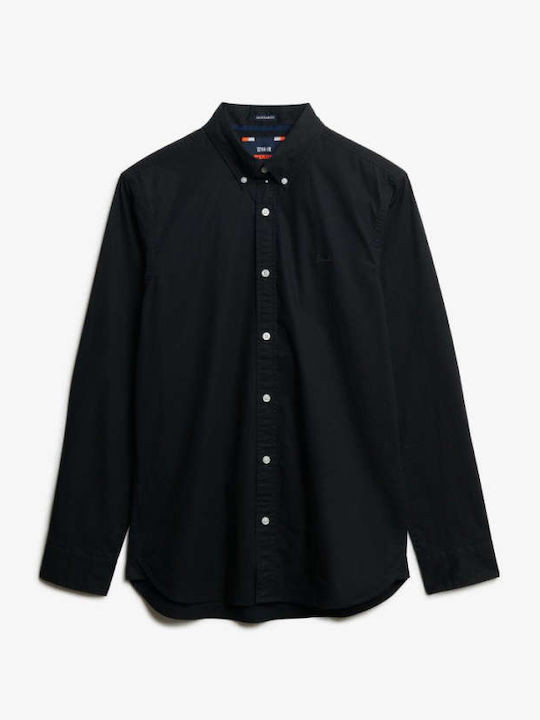 M D2 Stud Long-sleeved Shirt Black