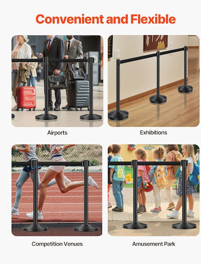 Vevor Safety Barrier Post ZGGLZDSDHSHDH0SOTV0