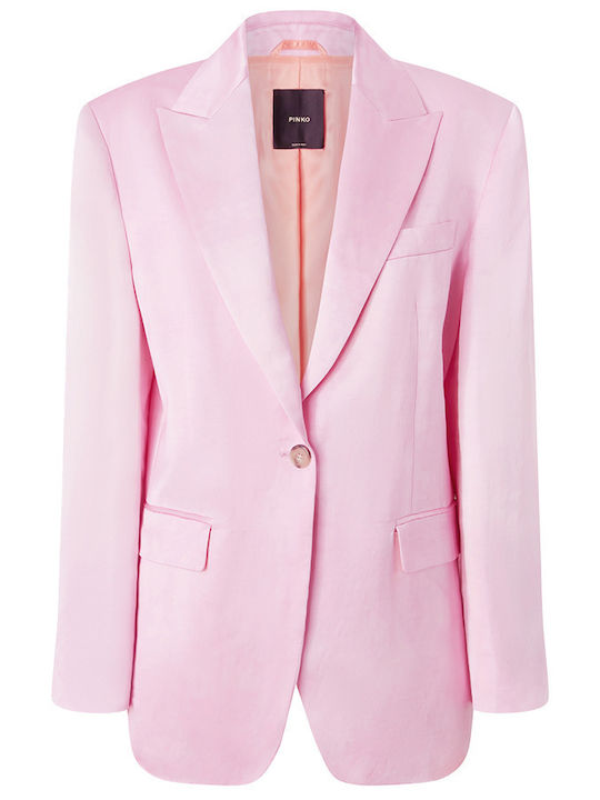 Pinko For You Blazer pentru femei Sacou Pink