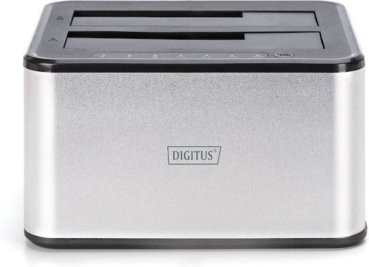 Digitus Dockingstation für 2 Festplatten SATA 3.5" / 2.5" mit USB 3.0 Verbindung (DA-71540-2)