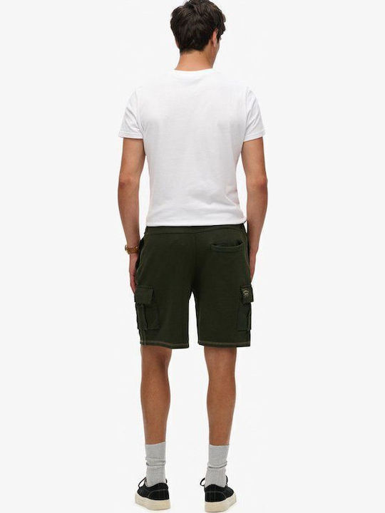 Superdry M D2 Αθλητική Ανδρική Βερμούδα Πράσινη