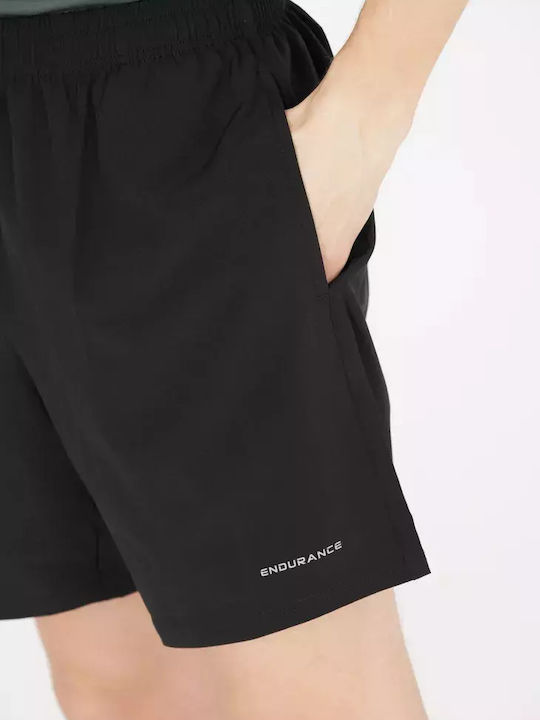 Sportliche Herrenshorts Schwarz
