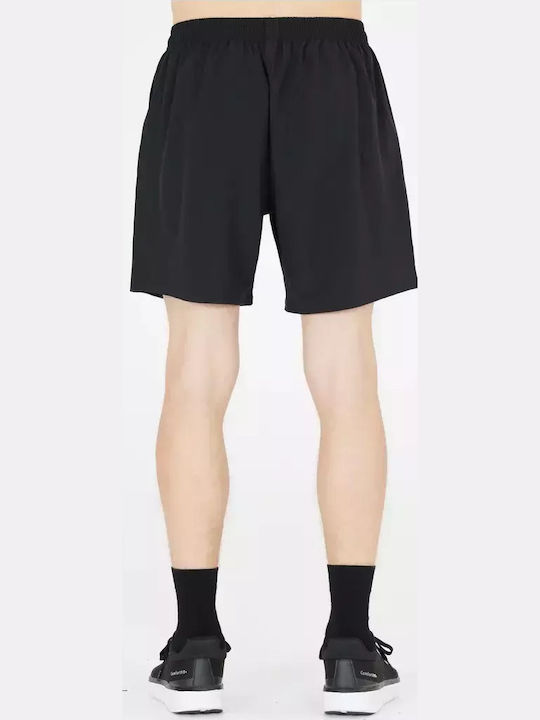Sportliche Herrenshorts Schwarz