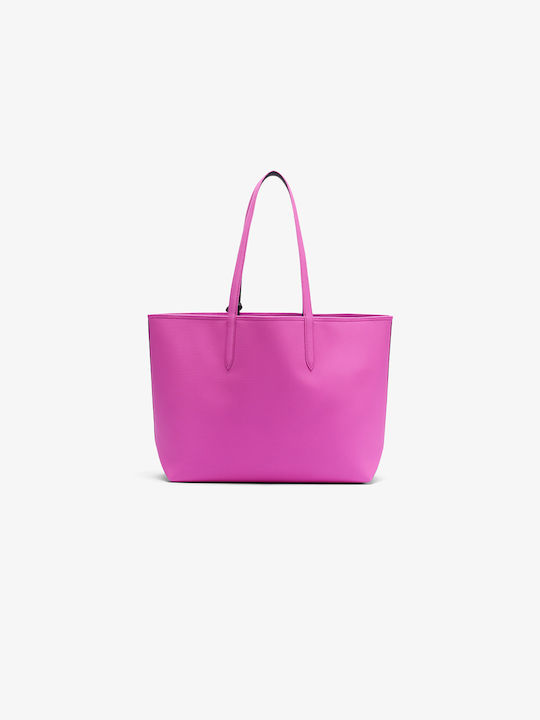 Set Women's Bag Shopper Shoulder Purple